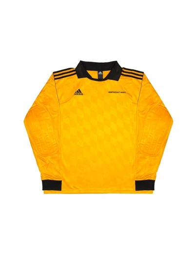 Gosha Rubchinskiy X Adidas Long Sleeve Top In Yellow | ModeSens