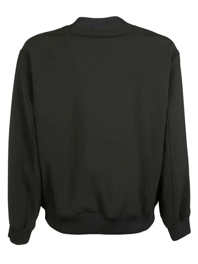 Shop Kenzo Logo Sweatshirt In Noir