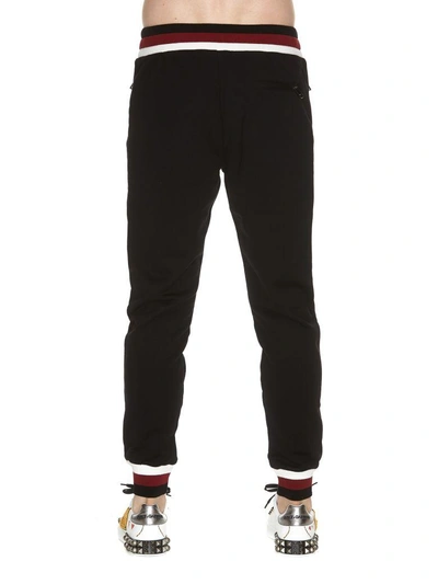 Shop Dolce & Gabbana Sweatpants In Black