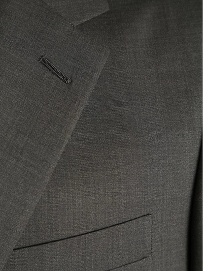 Shop Prada Suit In Grey