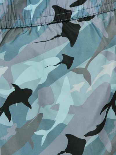 Shop Rrd - Roberto Ricci Design Rrd Tramontana Nylon Swim Shorts In Multicolour