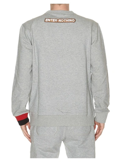 Shop Lanvin Sweatshirt In Grey
