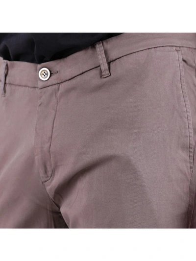 Shop Re-hash Re Hash Cotton Blend Trousers In Mud