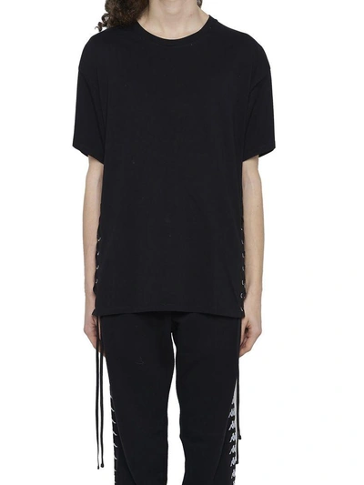 Shop Faith Connexion T-shirt In Black