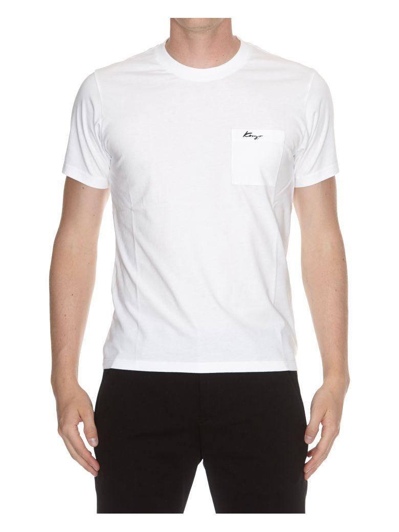 kenzo signature t shirt