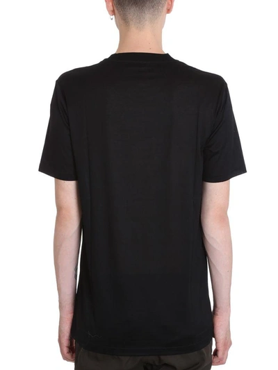 Shop Lanvin Black Cotton T-shirt