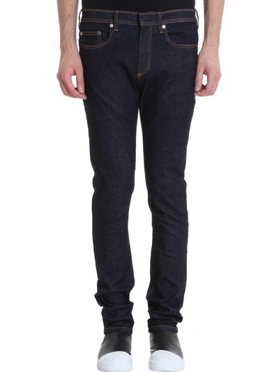 Shop Neil Barrett Blue Denim Jeans