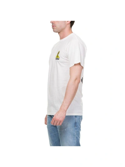 Shop Stussy T-shirt In White