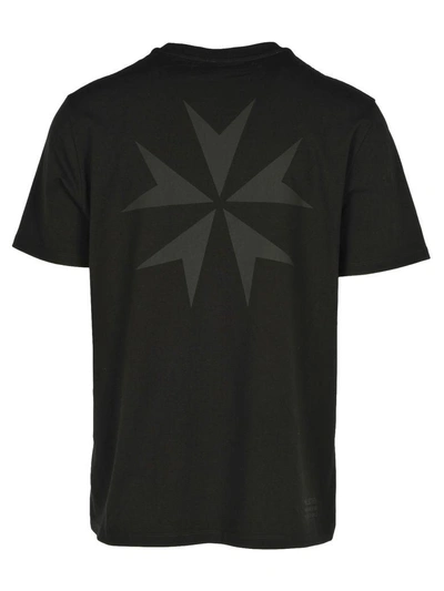 Shop Neil Barrett Tshirt Militar Star In Black Black