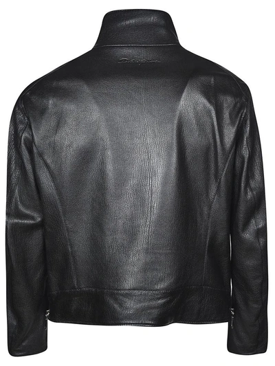 Shop Dolce & Gabbana Classic Jacket In Black