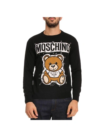 Shop Moschino Couture In Black
