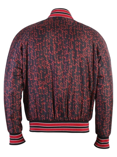 Shop Givenchy Multicolored Bomber Jacket