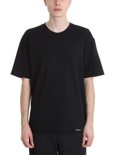 Shop 3.1 Phillip Lim / フィリップ リム Basic Black Cotton T-shirt