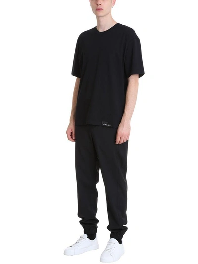 Shop 3.1 Phillip Lim / フィリップ リム Basic Black Cotton T-shirt
