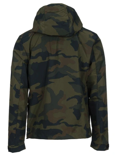 Shop Freedomday Amadeo Jacket In Camouflage-military