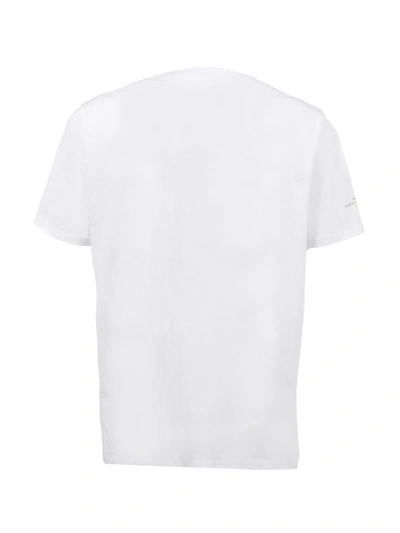 Shop Neil Barrett Freedom Fighters Printed T-shirt In Bianco Multicolor