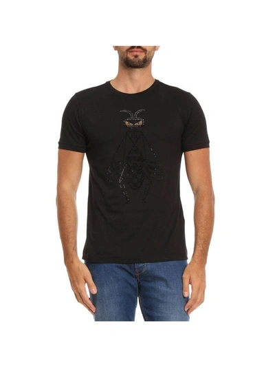 Shop Fendi T-shirt T-shirt Men  In Black