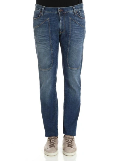Shop Jeckerson Slim Jeans In Denim