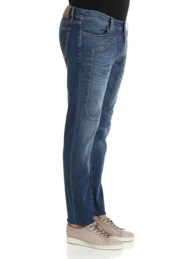Shop Jeckerson Slim Jeans In Denim