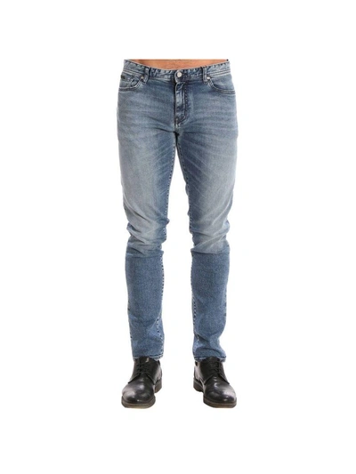 Shop Armani Collezioni Armani Exchange Jeans Jeans Men Armani Exchange In Stone Washed