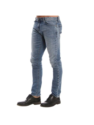 Shop Armani Collezioni Armani Exchange Jeans Jeans Men Armani Exchange In Stone Washed