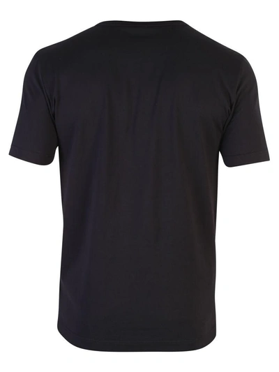 Shop Dolce & Gabbana Black Printed T-shirt
