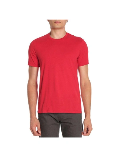 Shop Armani Collezioni Armani Exchange T-shirt T-shirt Men Armani Exchange In Red