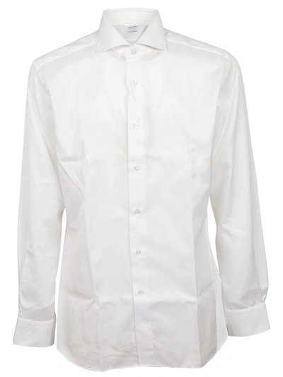 Shop Xacus Plain Shirt In 001