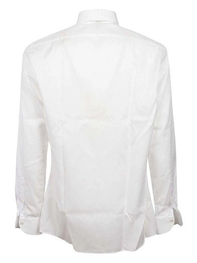 Shop Xacus Plain Shirt In 001