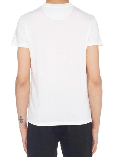 Shop Valentino 'los Angeles Concept' T-shirt In White
