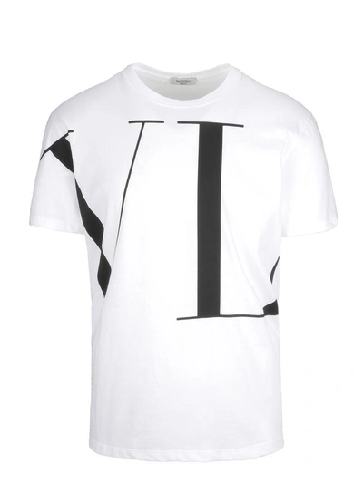 Shop Valentino Vltn T-shirt In 0bo