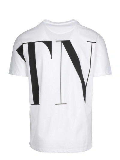 Shop Valentino Vltn T-shirt In 0bo