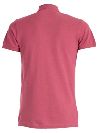 Shop Etro Polo In Fuchsia