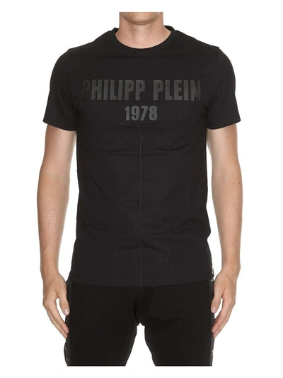 Shop Philipp Plein My Mind T-shirt In Black
