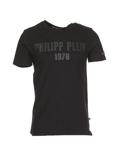Shop Philipp Plein My Mind T-shirt In Black