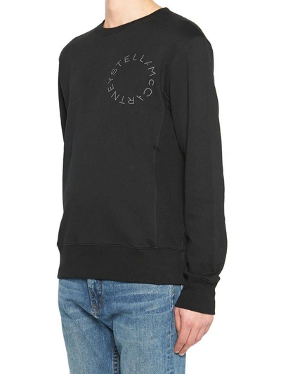 Shop Stella Mccartney Sweatshirt In Black