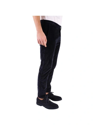 Shop Re-hash Corduroy Trousers In Blue