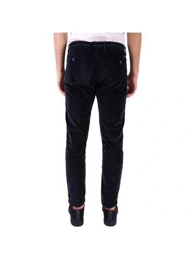 Shop Re-hash Corduroy Trousers In Blue