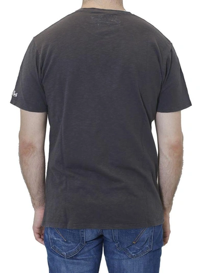 Shop Mc2 Saint Barth - Printed T-shirt In Grey