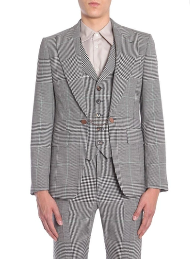 Shop Vivienne Westwood Jacket With Internal Vest In Nero