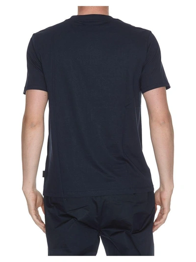 Shop Calvin Klein T-shirt In Navy Blazer
