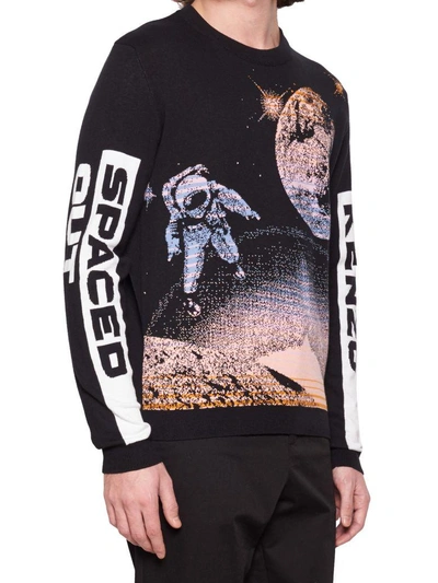 Shop Kenzo 'space Out' Sweatshirt In Multicolor