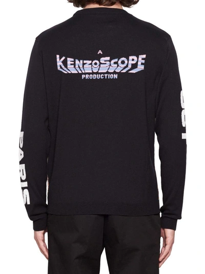 Shop Kenzo 'space Out' Sweatshirt In Multicolor