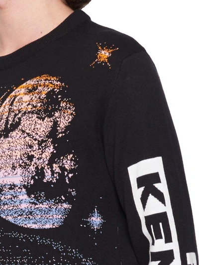 Shop Kenzo 'space Out' Sweatshirt In Multicolor