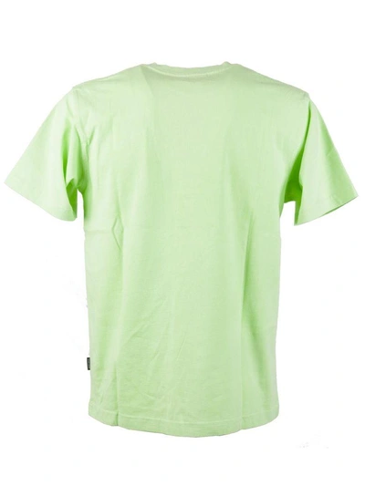 Shop Sankuanz Foghorn Leghorn T-shirt In Verde Acqua