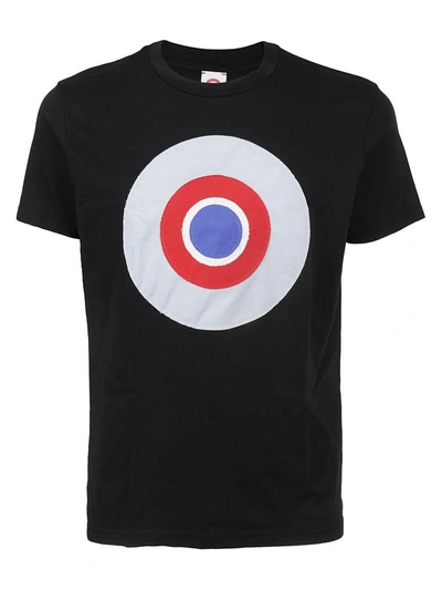Shop Circled Be Different Printed T-shirt In Black