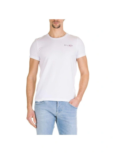 Shop Dondup T-shirt Demopolis In White
