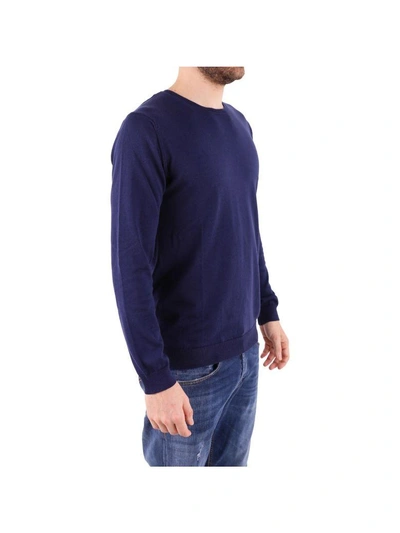 Shop Daniele Fiesoli Cotton Sweater In Blue