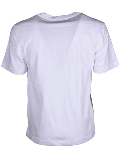 Shop Calvin Klein Jeans Est.1978 Vinyl Logo T-shirt In Bright White