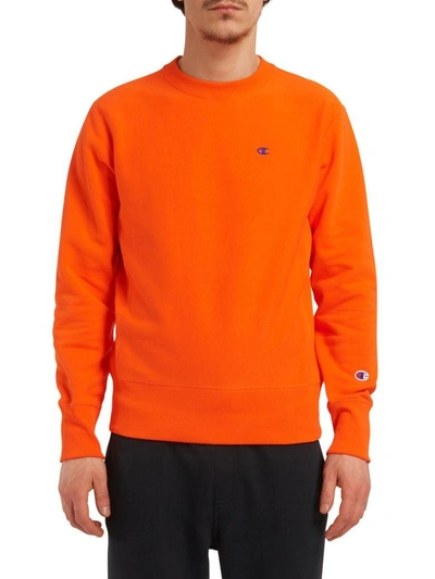 Shop Champion Rw Sweater In Orange